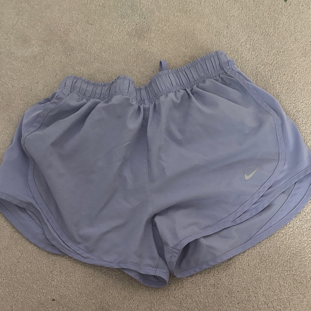 Nike Women's Lavender Athletic Shorts